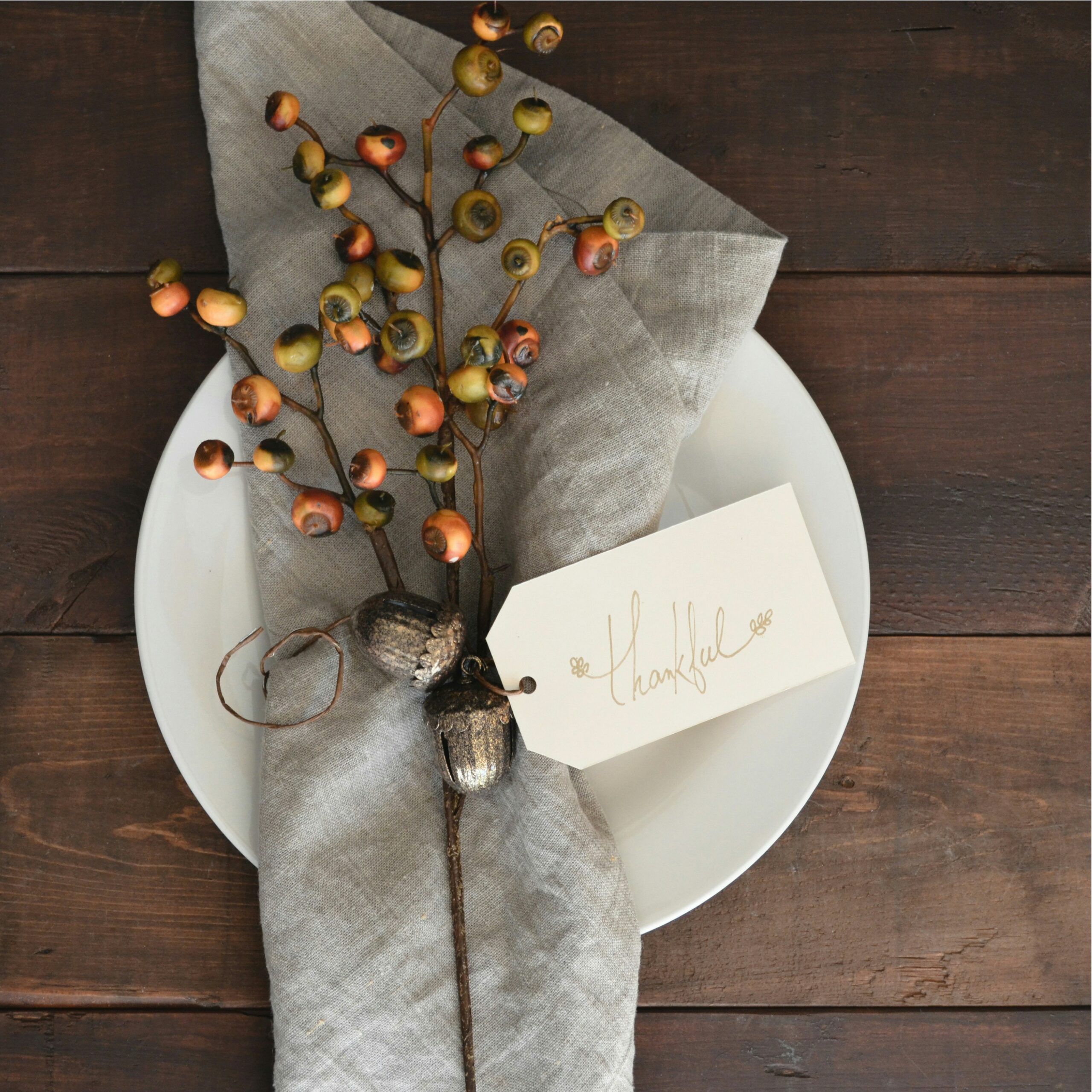 Set the Table for Gratitude: Fun & Festive Thanksgiving Table Ideas